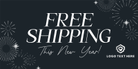 New Year Shipping Twitter post Image Preview