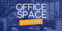 Office For Lease Twitter post Image Preview
