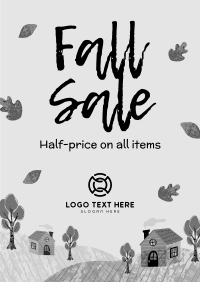 Autumn Leaves Sale Poster Image Preview