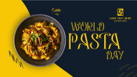 Premium Pasta Facebook Event Cover Design