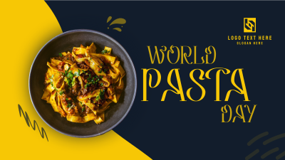 Premium Pasta Facebook event cover Image Preview