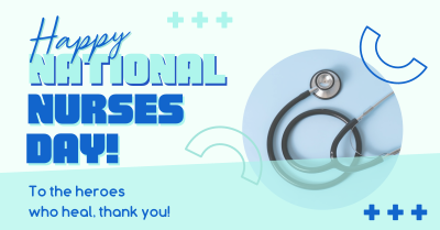 Healthcare Nurses Day Facebook ad Image Preview