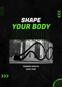 Shape Your Body Poster Image Preview