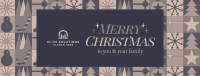 Exciting Christmas Facebook cover Image Preview