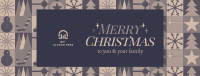 Exciting Christmas Facebook Cover Image Preview