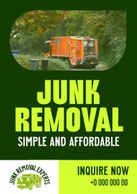 Garbage Removal Service Flyer | BrandCrowd Flyer Maker