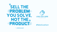 Sell the Problem YouTube Banner Preview