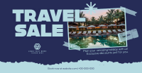 Exclusive Travel Discount Facebook ad Image Preview