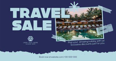 Exclusive Travel Discount Facebook ad Image Preview