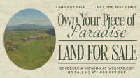 Elegant Land For Sale Video Preview