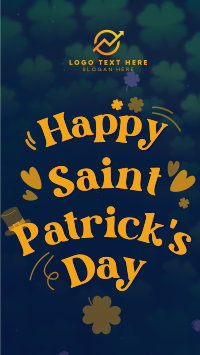 Saint Patricks Greetings Instagram Reel Preview