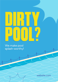 Splash-worthy Pool Poster Image Preview