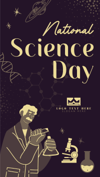 Science Season Instagram Story Design
