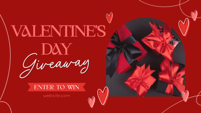 Valentine's Day Giveaway Facebook event cover Image Preview