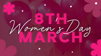 Women's Day Facebook Event Cover Preview