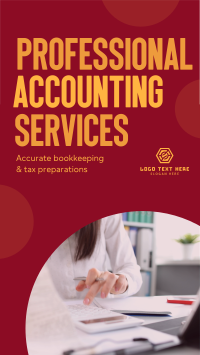 Accounting Service Experts TikTok video Image Preview