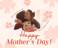 Floral Mothers Day Facebook Post Design