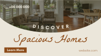 Cozy Real Estate Facebook Event Cover Image Preview