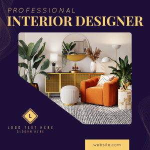  Professional Interior Designer Linkedin Post Image Preview
