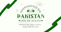 Pakistan Zindabad Facebook Ad Design