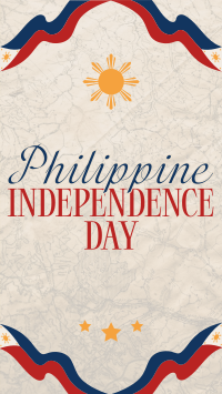 Traditional Philippine Independence Day Facebook story Image Preview