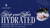 Skincare Hydration Benefits Facebook event cover Image Preview