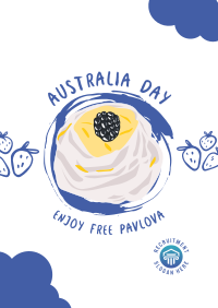 Australia Day Pavlova Flyer Image Preview