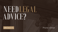 Corporate Legal Consultant Facebook event cover Image Preview