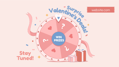Valentine Promo Facebook event cover Image Preview