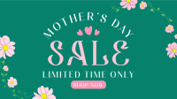 Mom's Flower Wreath Sale Facebook event cover Image Preview
