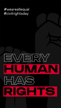 Every Human Has Rights TikTok video Image Preview