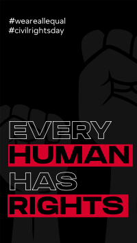 Every Human Has Rights TikTok Video Image Preview