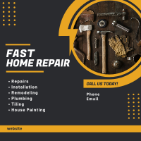 Fast Home Repair Instagram post Image Preview