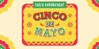 Cinco de Mayo Picado Greeting Twitter post Image Preview