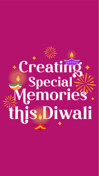 Diya Diwali Wishes TikTok Video Preview