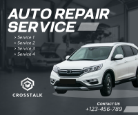 Auto Repair Service Facebook Post Image Preview