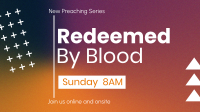 Redeemed by Blood Zoom Background Image Preview