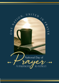 National Day Of Prayer Poster Image Preview