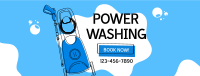 Super Power washing Facebook cover Image Preview