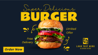 The Burger Delight Facebook event cover Image Preview