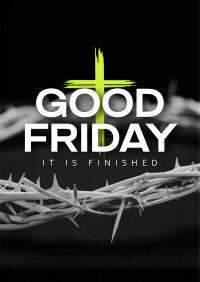 Easter Good Friday Flyer Image Preview