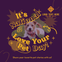 Flex Your Pet Day Instagram post Image Preview