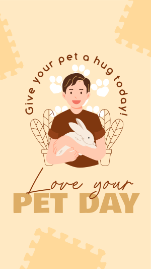 Pet Appreciation Day Instagram story Image Preview