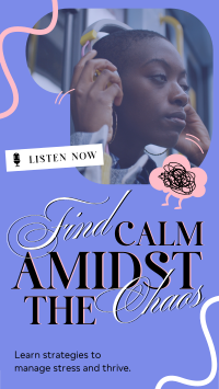 Find Calm Podcast Video Image Preview