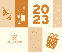 New Year Collage Facebook post Image Preview