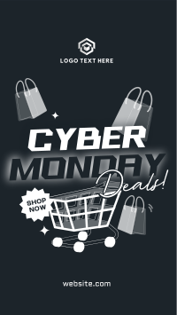 Cyber Monday Deals Facebook Story Design