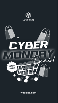 Cyber Monday Deals Facebook Story Image Preview