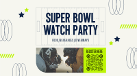 Super Bowl Sport Animation Image Preview