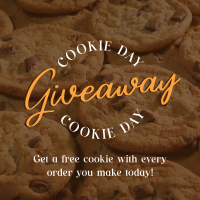 Cookie Giveaway Treats Instagram post Image Preview
