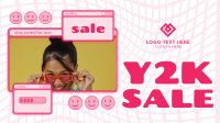 Y2K Fashion Brand Sale Animation Design